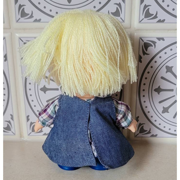 Precious Moments Mini Doll I Love Country for Samuel Butcher - Picture 3 of 4